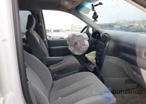 2006 Dodge Caravan Sxt z USA, uszkodzony, nr VIN 1D4GP45R36B682462